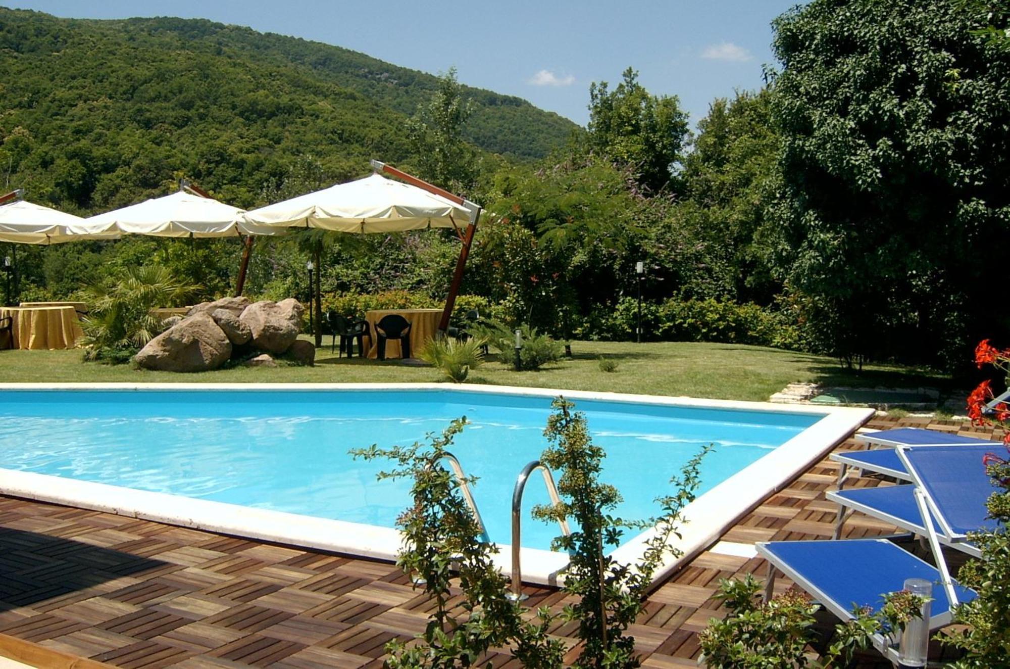 La Bastia Hotel & Resort Soriano nel Cimino Zewnętrze zdjęcie