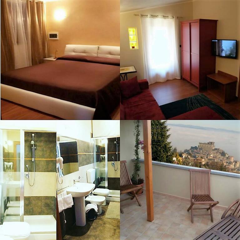 La Bastia Hotel & Resort Soriano nel Cimino Zewnętrze zdjęcie
