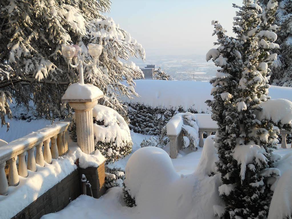 La Bastia Hotel & Resort Soriano nel Cimino Zewnętrze zdjęcie