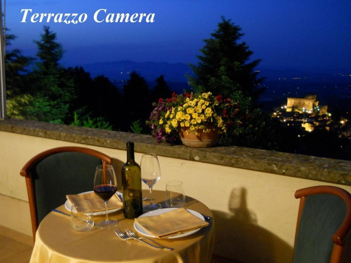La Bastia Hotel & Resort Soriano nel Cimino Zewnętrze zdjęcie